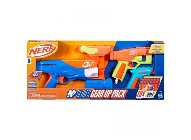 پک 3 تایی تفنگ های نرف Nerf مدل N Series Gear Up Pack, image 9