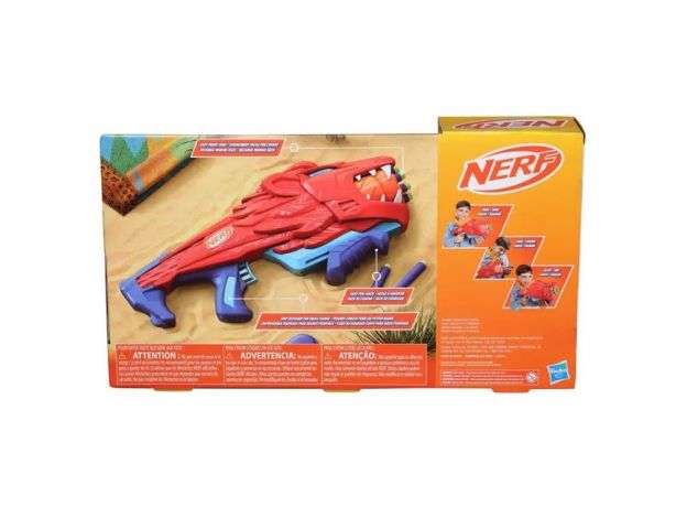 تفنگ نرف Nerf مدل Elite Junior Wild Lionfury, image 10