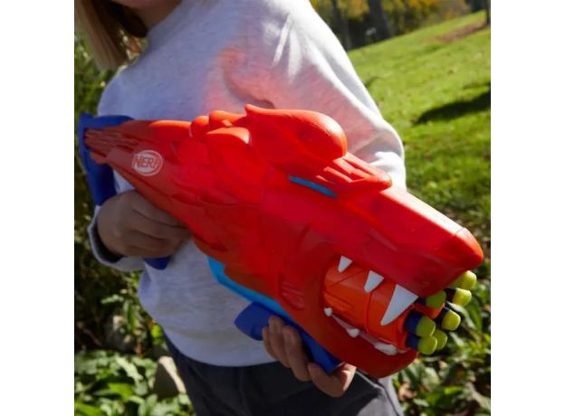 تفنگ نرف Nerf مدل Elite Junior Wild Lionfury, image 4