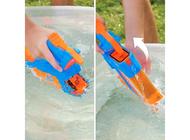 تفنگ آبپاش نرف Nerf مدل Super Soaker Flip Fill, image 4