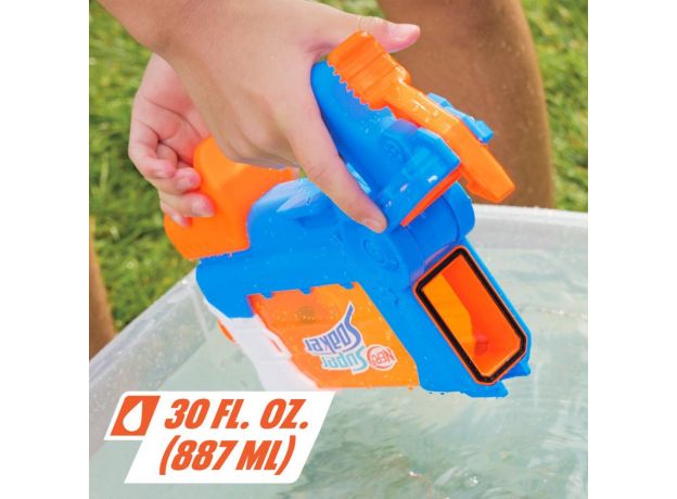 تفنگ آبپاش نرف Nerf مدل Super Soaker Flip Fill, image 5