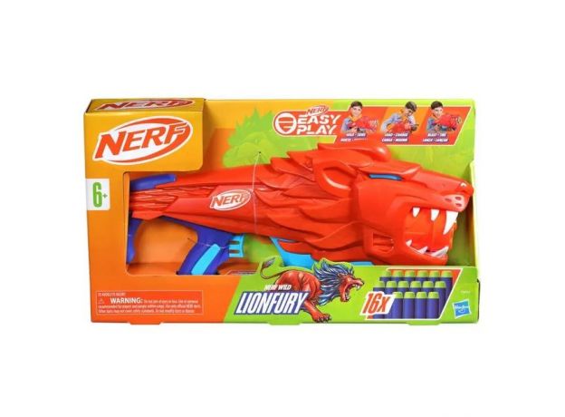 تفنگ نرف Nerf مدل Elite Junior Wild Lionfury, image 9