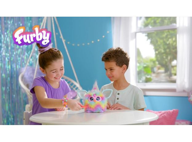 فربی Furby عروسک رباتیک مدل Rainbow, تنوع: F8900 - Rainbow, image 10