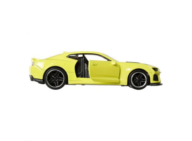 ماشین عقب کش Hot Wheels سری Pull-Back Speeders مدل 2022 Camaro ZL1, تنوع: HPT04-Camaro ZL1, image 8