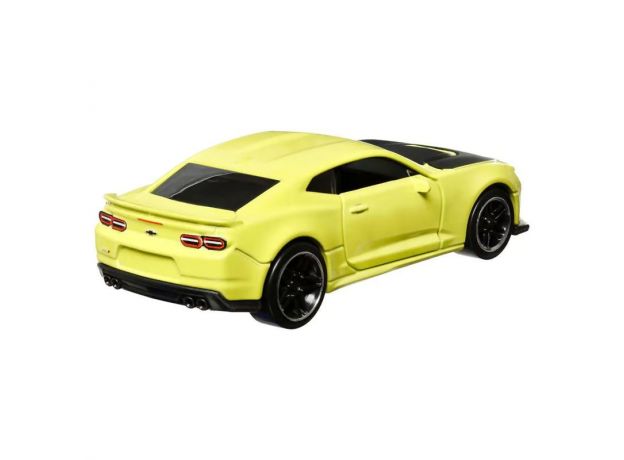 ماشین عقب کش Hot Wheels سری Pull-Back Speeders مدل 2022 Camaro ZL1, تنوع: HPT04-Camaro ZL1, image 7