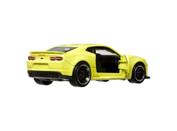 ماشین عقب کش Hot Wheels سری Pull-Back Speeders مدل 2022 Camaro ZL1, تنوع: HPT04-Camaro ZL1, image 6