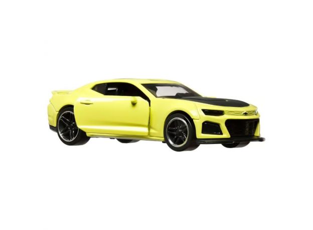 ماشین عقب کش Hot Wheels سری Pull-Back Speeders مدل 2022 Camaro ZL1, تنوع: HPT04-Camaro ZL1, image 5