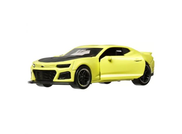 ماشین عقب کش Hot Wheels سری Pull-Back Speeders مدل 2022 Camaro ZL1, تنوع: HPT04-Camaro ZL1, image 4