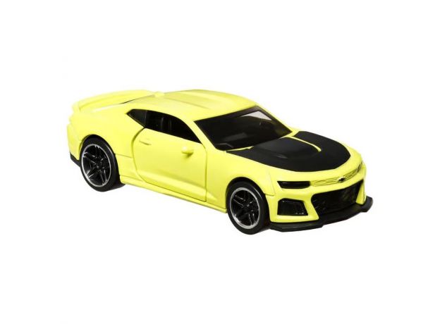 ماشین عقب کش Hot Wheels سری Pull-Back Speeders مدل 2022 Camaro ZL1, تنوع: HPT04-Camaro ZL1, image 3