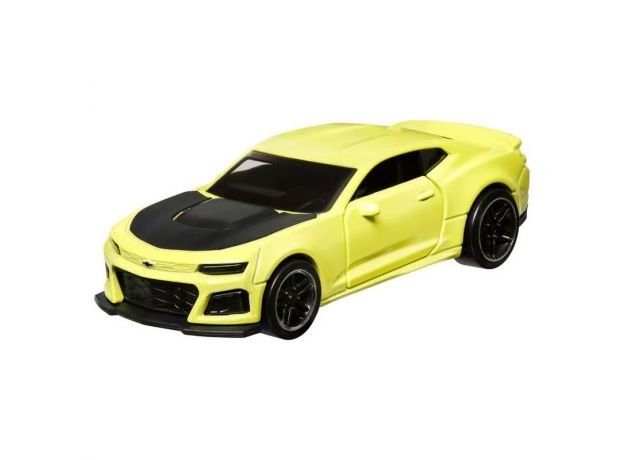 ماشین عقب کش Hot Wheels سری Pull-Back Speeders مدل 2022 Camaro ZL1, تنوع: HPT04-Camaro ZL1, image 2