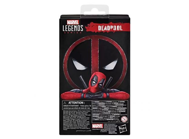 فیگور 15 سانتی ددپول سری Marvel Legends, image 11