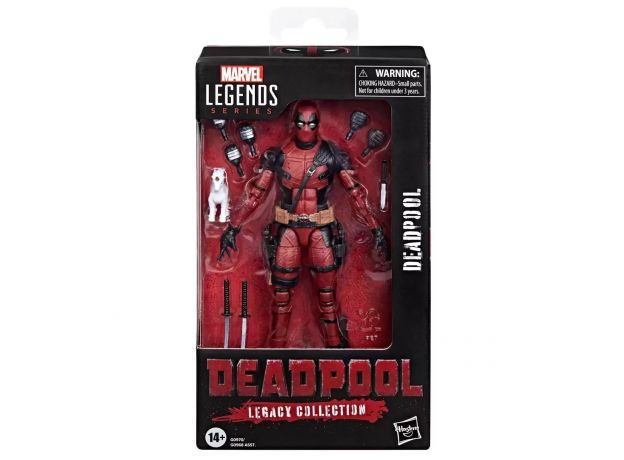 فیگور 15 سانتی ددپول سری Marvel Legends, image 10