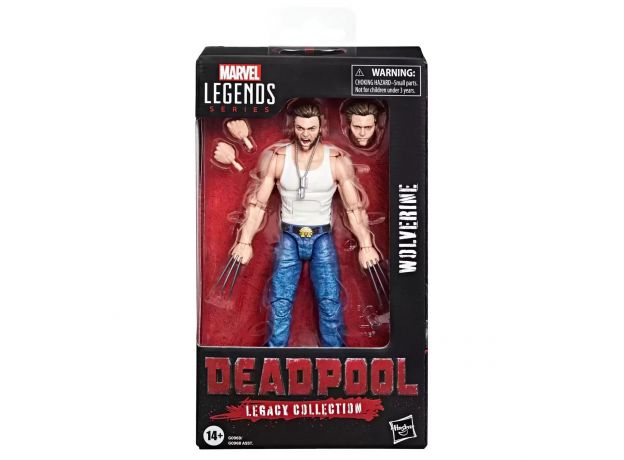 فیگور 15 سانتی ولورین سری Marvel Legends, image 8