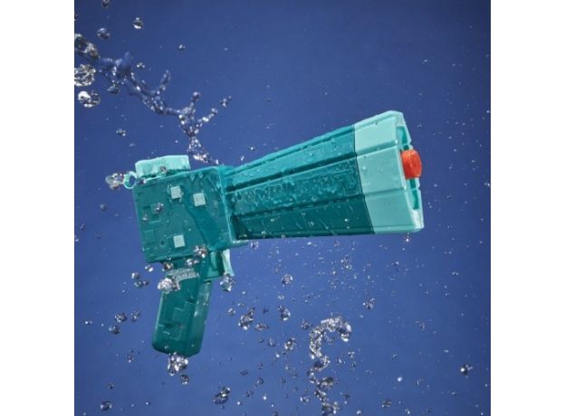 تفنگ آبپاش نرف Nerf مدل Super Soaker Minecraft Glow Squid, image 2