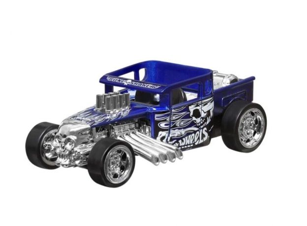 ماشین عقب کش Hot Wheels سری Pull-Back Speeders مدل Bone Shaker, تنوع: HPT04-Bone Shaker, image 5