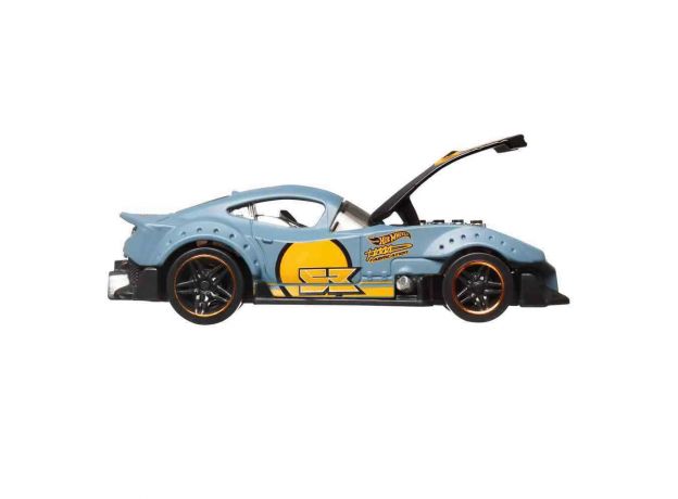 ماشین عقب کش Hot Wheels سری Pull-Back Speeders مدل Muscle and Blown, تنوع: HPT04-Muscle and Blown, image 4