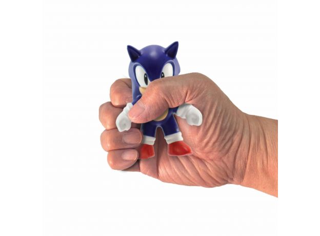 عروسک فشاری گو جیت زو Goo Jit Zu سری Minis Heroes  مدل متال سونیک, تنوع: 42752-Metal Sonic, image 4