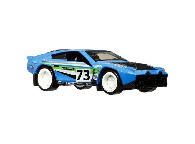 ماشین عقب کش Hot Wheels سری Pull-Back Speeders مدل Dimachinni Veloce, تنوع: HPT04-Dimachinni Veloce, image 5