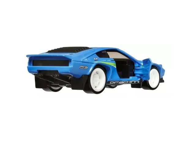 ماشین عقب کش Hot Wheels سری Pull-Back Speeders مدل Dimachinni Veloce, تنوع: HPT04-Dimachinni Veloce, image 7