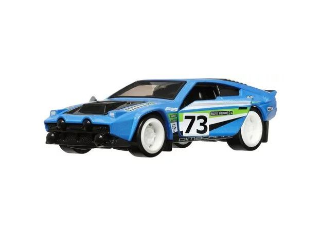 ماشین عقب کش Hot Wheels سری Pull-Back Speeders مدل Dimachinni Veloce, تنوع: HPT04-Dimachinni Veloce, image 3