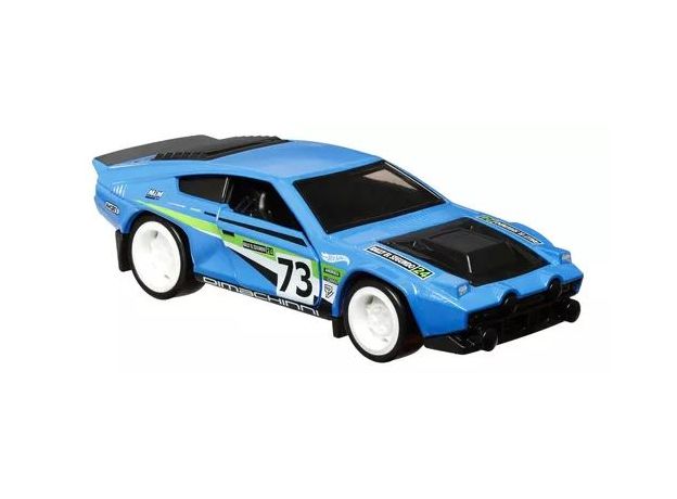 ماشین عقب کش Hot Wheels سری Pull-Back Speeders مدل Dimachinni Veloce, تنوع: HPT04-Dimachinni Veloce, image 4