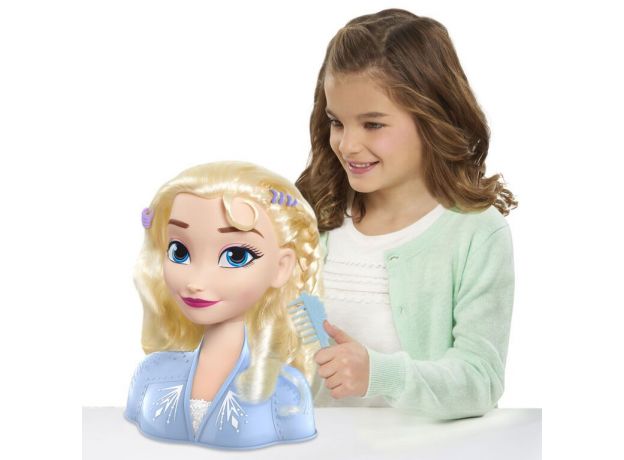 ست آرایش مو السا دیزنی فروزن, تنوع: 32806-Elsa Styling Head, image 2