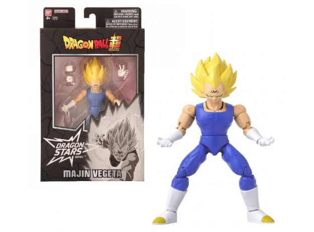 فیگور 17 سانتی مجین وجیتا Bandai سری Dragon Stars, تنوع: 40731-Magin Vegeta, image 