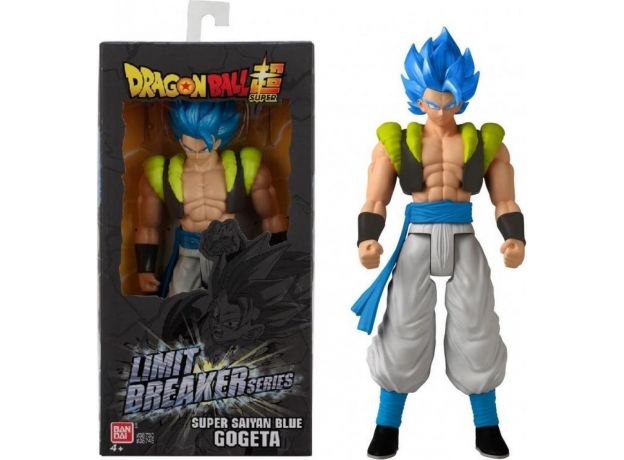 فیگور 28 سانتی سوپر سایان بلو گوگتا Bandai سری Limit Breaker, تنوع: 36745BANDAI-Super Siyan Goketa, image 