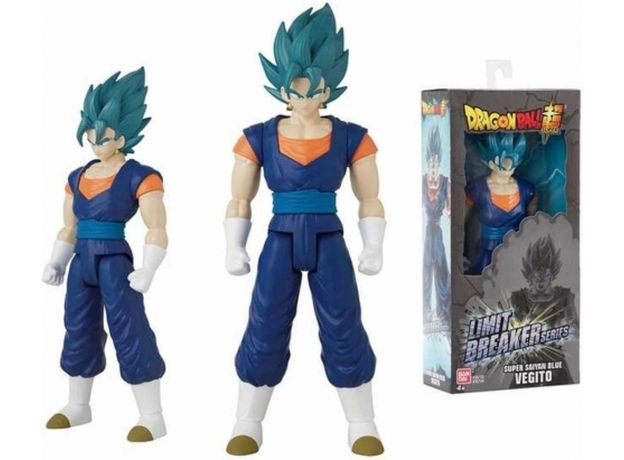 فیگور 28 سانتی سوپر سایان بلو وجیتا Bandai سری Limit Breaker, تنوع: 36748BANDAI-Super Siyan Blu Vegeta, image 7