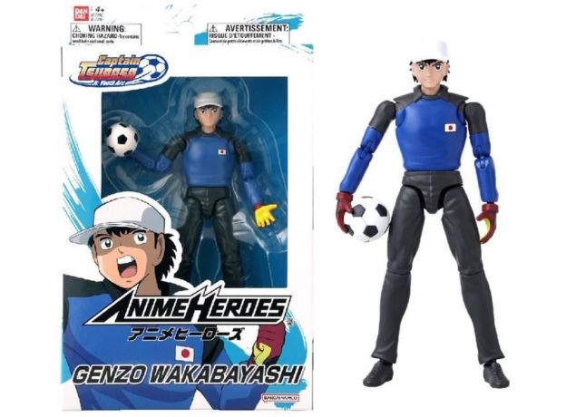 فیگور 17 سانتی گنزو واکابایاشی Bandai سری Anime Heroes, تنوع: 37792-Genzo Wakabayashi, image 