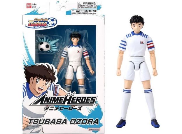 فیگور 17 سانتی کاپیتان سوباسا Bandai سری Anime Heroes, تنوع: 37791-Captain Tsubasa, image 