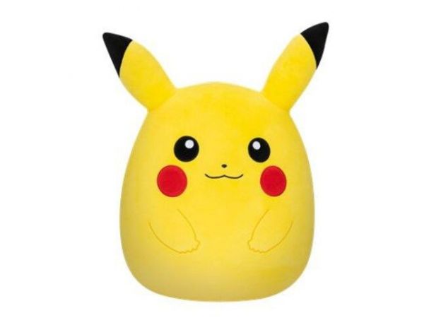 عروسک پولیشی 20 سانتی پیکاچو Pokemon, تنوع: SQPK00027-Pikachu, image 