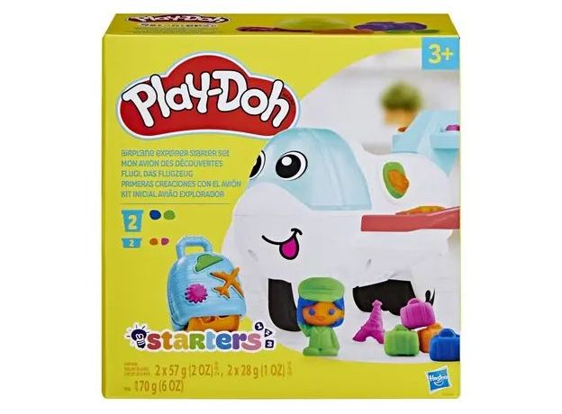 ست خمیر بازی هواپیمای اکتشافی Play Doh, image 9