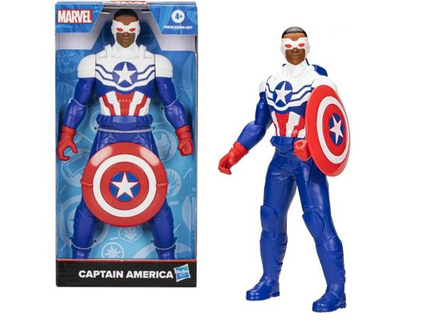 فیگور 24 سانتی کاپیتان آمریکا, تنوع: E5556EU43-Captain America2, image 