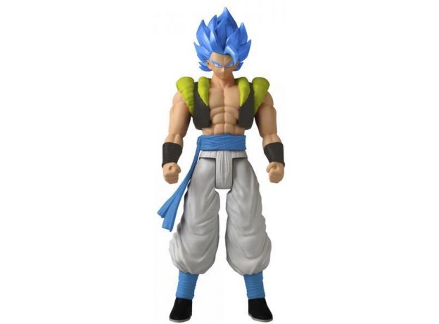 فیگور 28 سانتی سوپر سایان بلو گوگتا Bandai سری Limit Breaker, تنوع: 36745BANDAI-Super Siyan Goketa, image 3