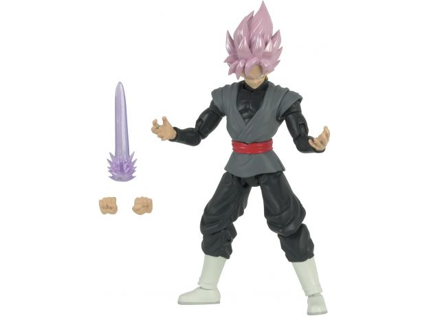 فیگور 17 سانتی سوپر سایان رز گوکو بلک Bandai سری Dragon Stars, تنوع: 35866-Super Saiyan Rose Goku Black, image 4