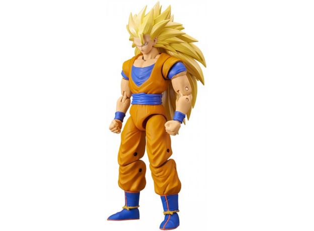 فیگور 17 سانتی سوپر سایان 3 گوکو Bandai سری Dragon Stars, تنوع: 36184Bd-Super Saiyan 3 Goku, image 4