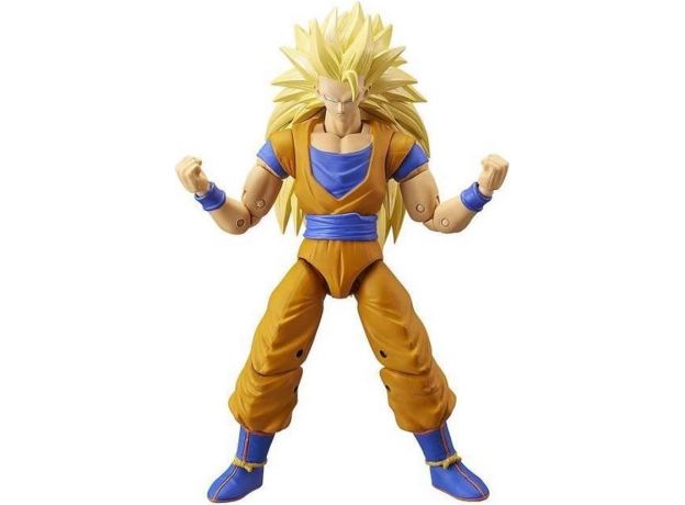 فیگور 17 سانتی سوپر سایان 3 گوکو Bandai سری Dragon Stars, تنوع: 36184Bd-Super Saiyan 3 Goku, image 2