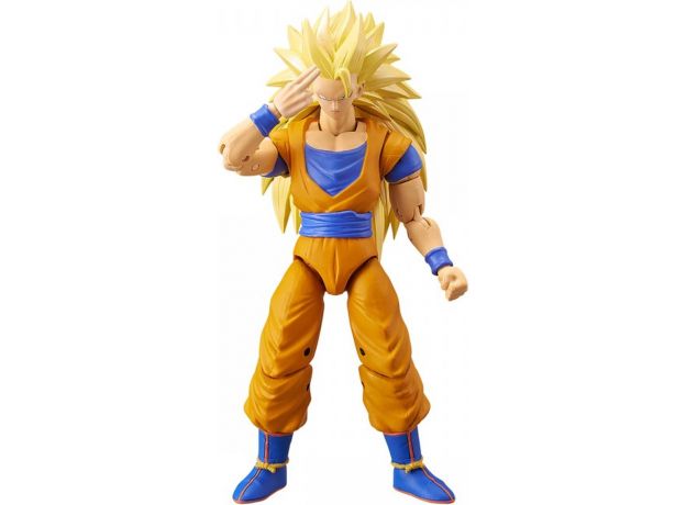 فیگور 17 سانتی سوپر سایان 3 گوکو Bandai سری Dragon Stars, تنوع: 36184Bd-Super Saiyan 3 Goku, image 3