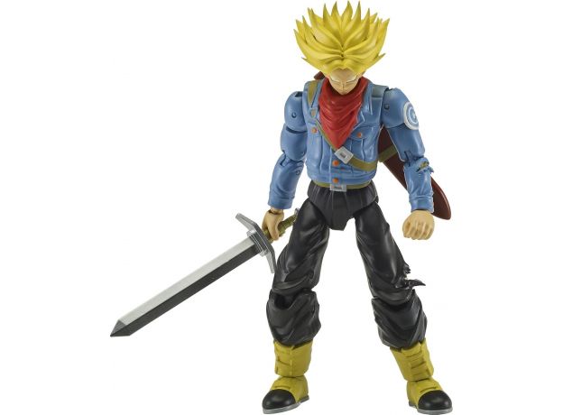 فیگور 17 سانتی سوپر سایان فیوچر ترانکس Bandai سری Dragon Stars, تنوع: 35862-Super Saiyan Future Trunks, image 2