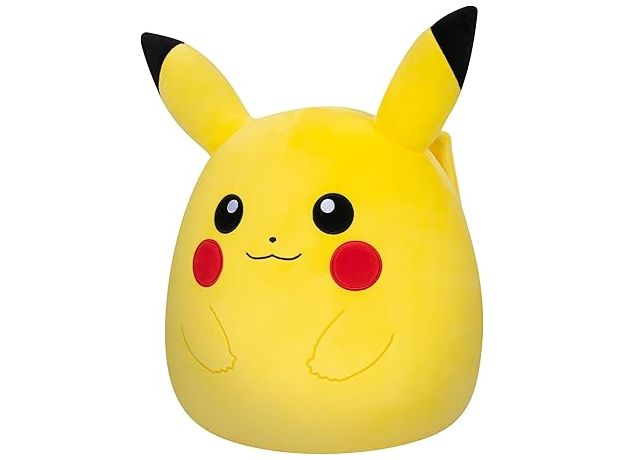 عروسک پولیشی پیکاچو 30 سانتی Pokemon, تنوع: SQPK00001-Pikachu, image 5