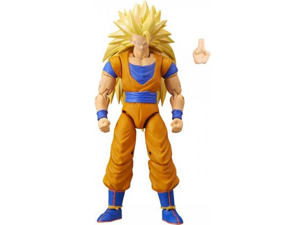 فیگور 17 سانتی سوپر سایان 3 گوکو Bandai سری Dragon Stars, تنوع: 36184Bd-Super Saiyan 3 Goku, image 5