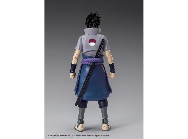 فیگور 12 سانتی ناروتو Bandai سری Ultimate Legends مدل ساسوکه, تنوع: 87530-Sasuke1, image 4