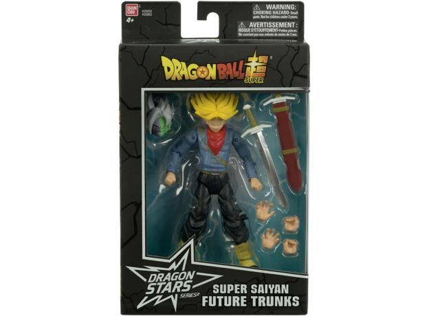 فیگور 17 سانتی سوپر سایان فیوچر ترانکس Bandai سری Dragon Stars, تنوع: 35862-Super Saiyan Future Trunks, image 4