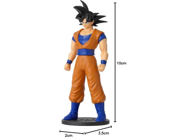 فیگور 10 سانتی سان گوکو Bandai سری Dragonball Flash, تنوع: 37222BANDAI-Songoku, image 5