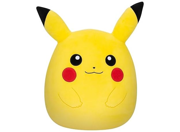 عروسک پولیشی پیکاچو 30 سانتی Pokemon, تنوع: SQPK00001-Pikachu, image 