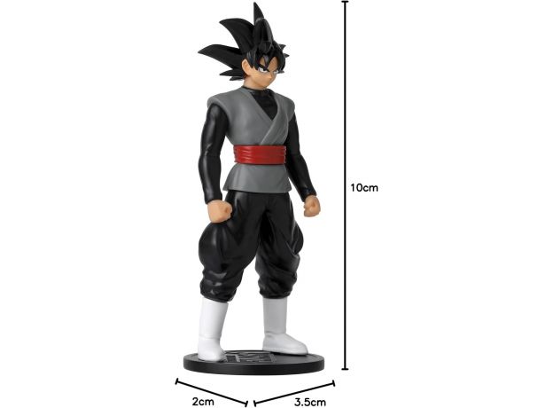 فیگور 10 سانتی گوکو بلک Bandai سری Dragonball Flash, تنوع: 37224BANDAI-Goku Black, image 2