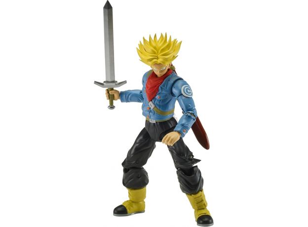 فیگور 17 سانتی سوپر سایان فیوچر ترانکس Bandai سری Dragon Stars, تنوع: 35862-Super Saiyan Future Trunks, image 