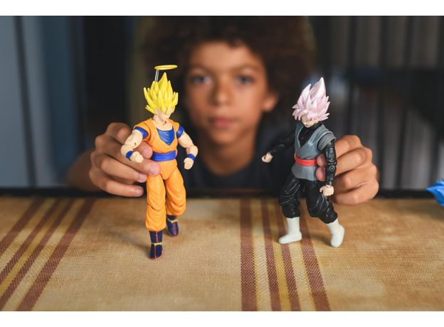 فیگور 17 سانتی سوپر سایان رز گوکو بلک Bandai سری Dragon Stars, تنوع: 35866-Super Saiyan Rose Goku Black, image 2