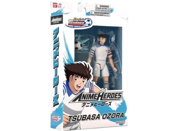 فیگور 17 سانتی کاپیتان سوباسا Bandai سری Anime Heroes, تنوع: 37791-Captain Tsubasa, image 5